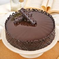 Chocolate Round Cake 