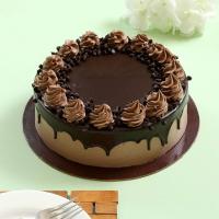 Chocolate Round Cake 