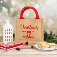 Christmas Jutes Bags