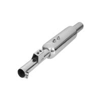 Chrome Exhaust Silencer