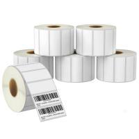 Chromo Barcode Roll, Die-cut format surface type