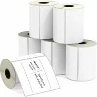Chromo Label Roll Thermal, Customized, strong stickiness