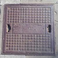 CI Rectangular Manhole Covers