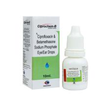 Ciprochem Eye Drops, Broad-range antibacterial use Image