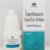 Ciprochem Eye Drops, Broad-range antibacterial use