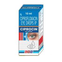 Ciprofloxacin Dexamethasone Eye Drops, Antibacterial