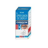 Ciprofloxacin Eye Drop, Wide spectrum antibiotic