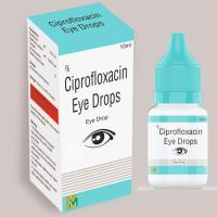 Ciprofloxacin Eye Drop, Wide spectrum antibiotic