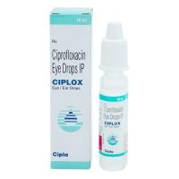Ciprofloxacin Eye Drops, Broad-spectrum antibiotic