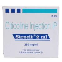 Citicoline 2 Ml Injection, Neuroprotective cognitive