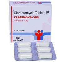 Clarithromycin 500 mg Antibiotic Tablet, Respiratory