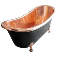 Clawfoot Copper Bathtub