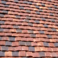 Clay Peg Roof Tiles, Handcrafted & 10 x 6 inches
