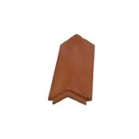 Clay Ridge Tiles, Thickness- 20-25 mm, brown color