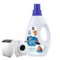 CleanWave Liquid Detergent For Laundry, Odor-clearing Image
