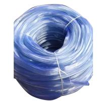 Clear Glass 4mm Rubber Beading, Plastic, polished