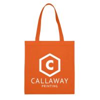 Clear Printed Non Woven Bag, Eye catching, unique