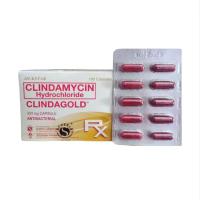 Clindamycin 300 mg Antibiotic Tablet, Lincosamide