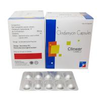 Clindamycin 300mg Antibiotic Tablet, Lincosamide class