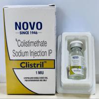 Clistril Colistimethate Injection IP, Box Packaging