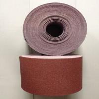 Coated Abrasive Rolls