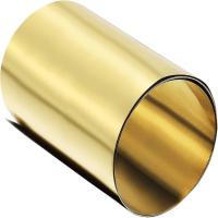 Coated Brass Sheet, Enhanced appearance, durability