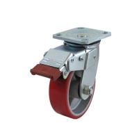 Coated Castor Wheels