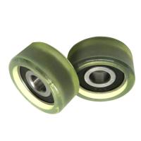 Coated Polyurethane Wheel
