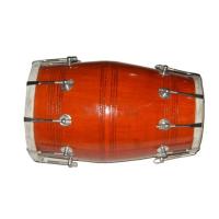 Coated Wooden Dholak Image