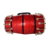 Coated Wooden Dholak