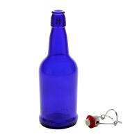Cobalt Blue Swing Bottles, Custom colored, printing Image