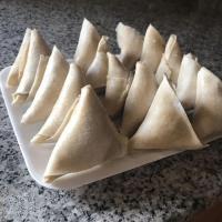 Cocktail Frozen Samosa Image