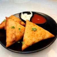 Cocktail Frozen Samosa