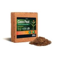 Coco Peat, Light weight, corky material, spongy