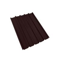 Coffee Brown Fiberglass Sheet, Flat shape, 1220x2440mm