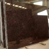 Honed Finish Coffe Brown Granite Chocolate Shade Slabs