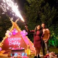 Cold Fire Gun, for Private Parties, Functions