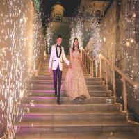 cold fire wedding entry, Smoke for Events, parties