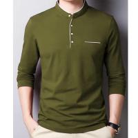 Collar Neck Mens Shirt