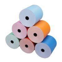 Color ATM Receipt Paper Roll, Thermal coating Image