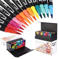 Color Brush Pen Set