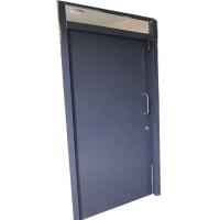 Color Coated Mild Steel Single Door, Improve looks