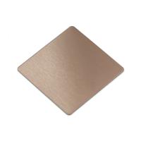 Color Coated SS Sheet 304, Even coloured finish type