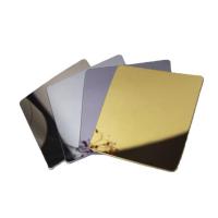Color Coated SS Sheet 304, Even coloured finish type
