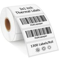 Color Coded Barcode Sticker Roll, Strong hold adhesive
