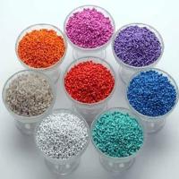Color Reprocessed Granules