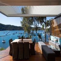 colorbond louvre panels, Creating,  organised