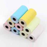 Colored ATM Paper Roll , customizable, smooth