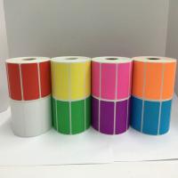 colored barcode labels, different color, easy to use