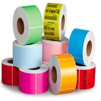 colored barcode labels, different color, easy to use